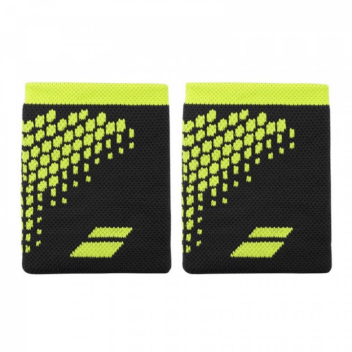 Babolat Logo Jumbo Wristband 2x Aero / Grey